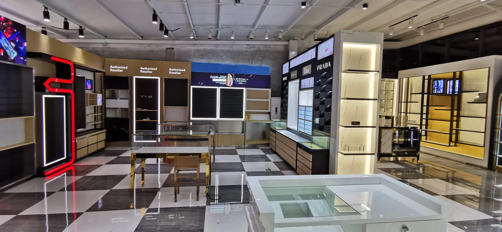 Explore the Display Showroom · view 6