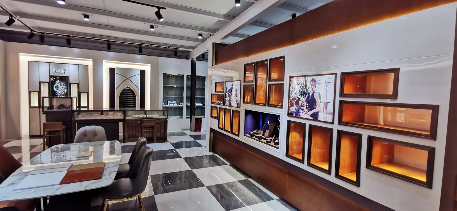 Explore the Display Showroom · view 9