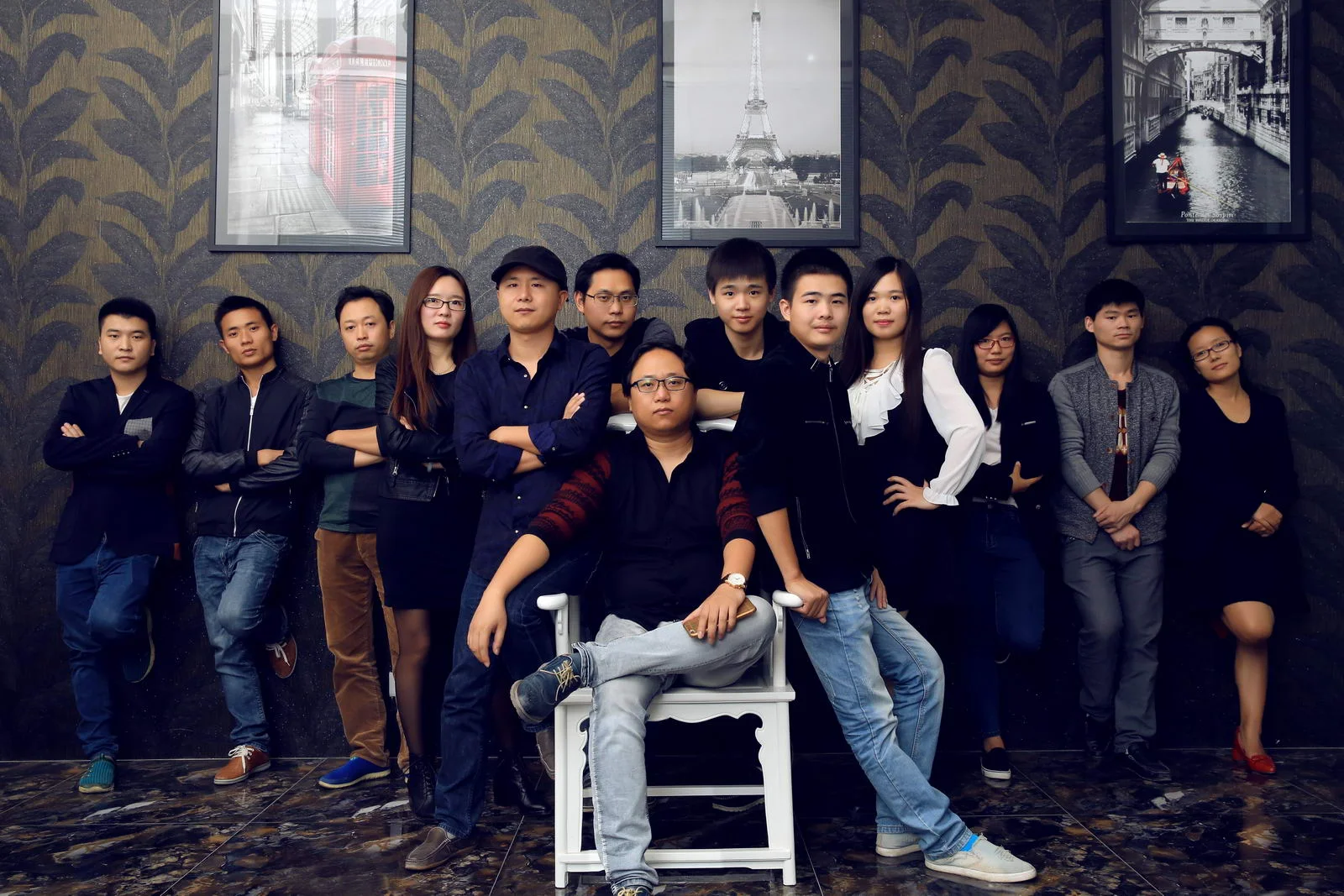 The People Behind the Work — company photo 1