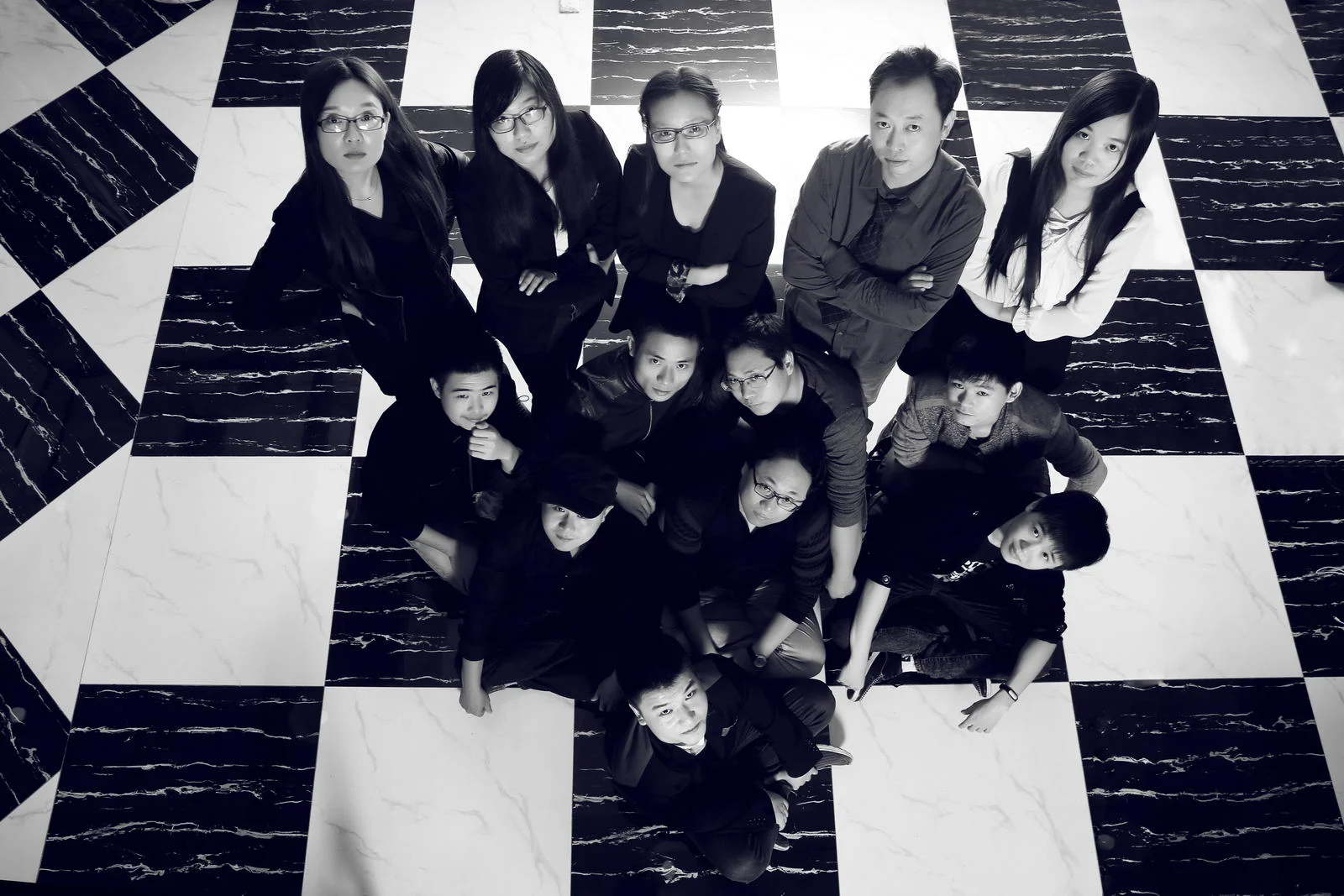 The People Behind the Work · view 2