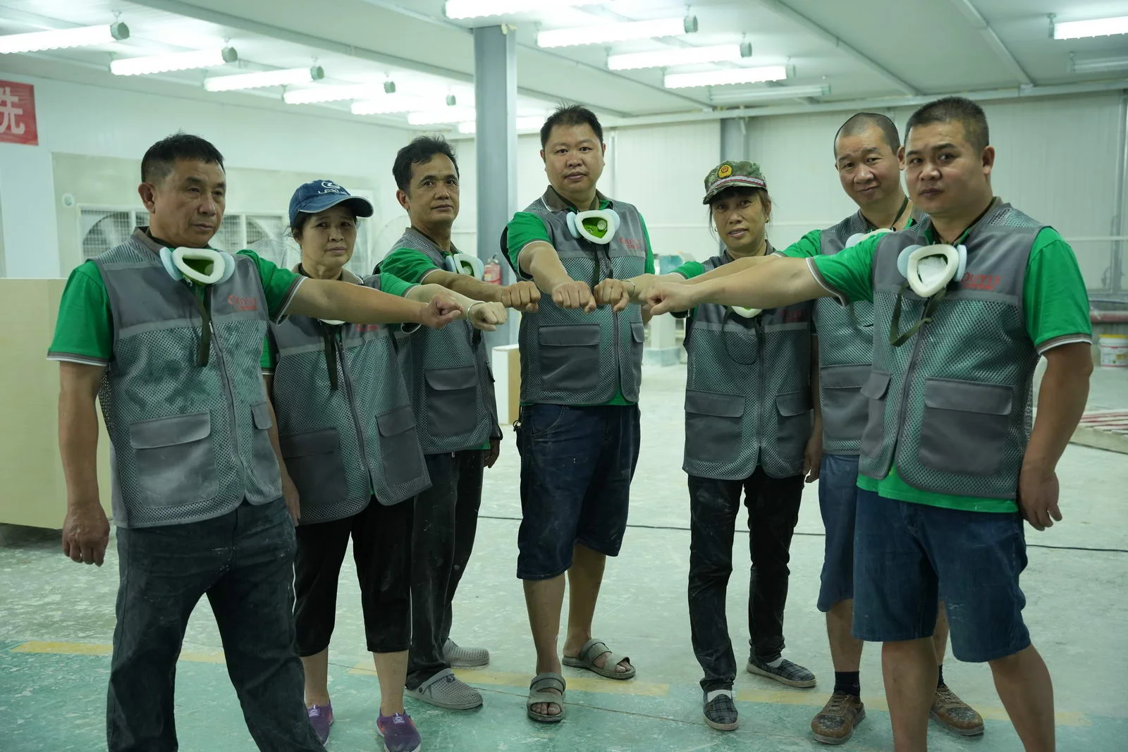 Meet the Working Team · view 2