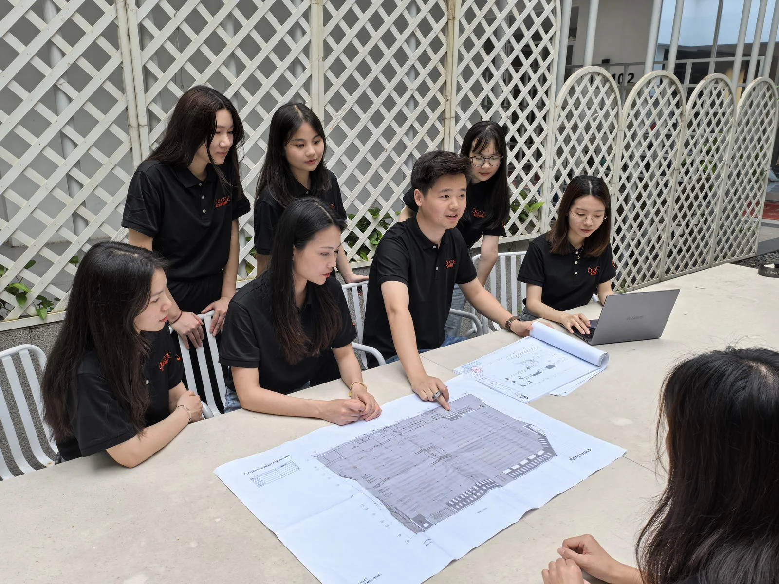 Meet the Working Team · view 4