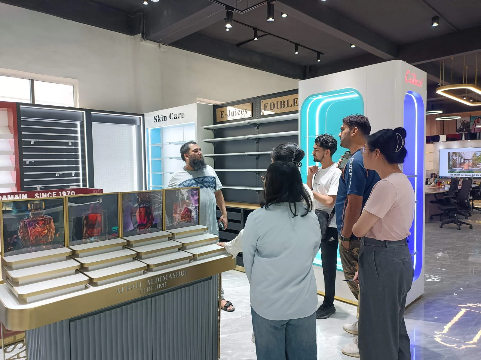Client Visits and Showroom Walkthroughs · view 6