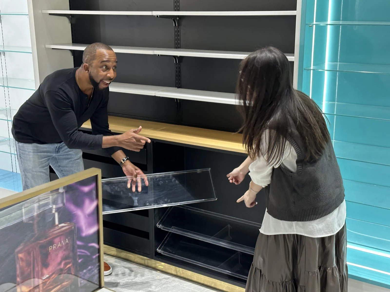 Client Visits and Showroom Walkthroughs · view 9