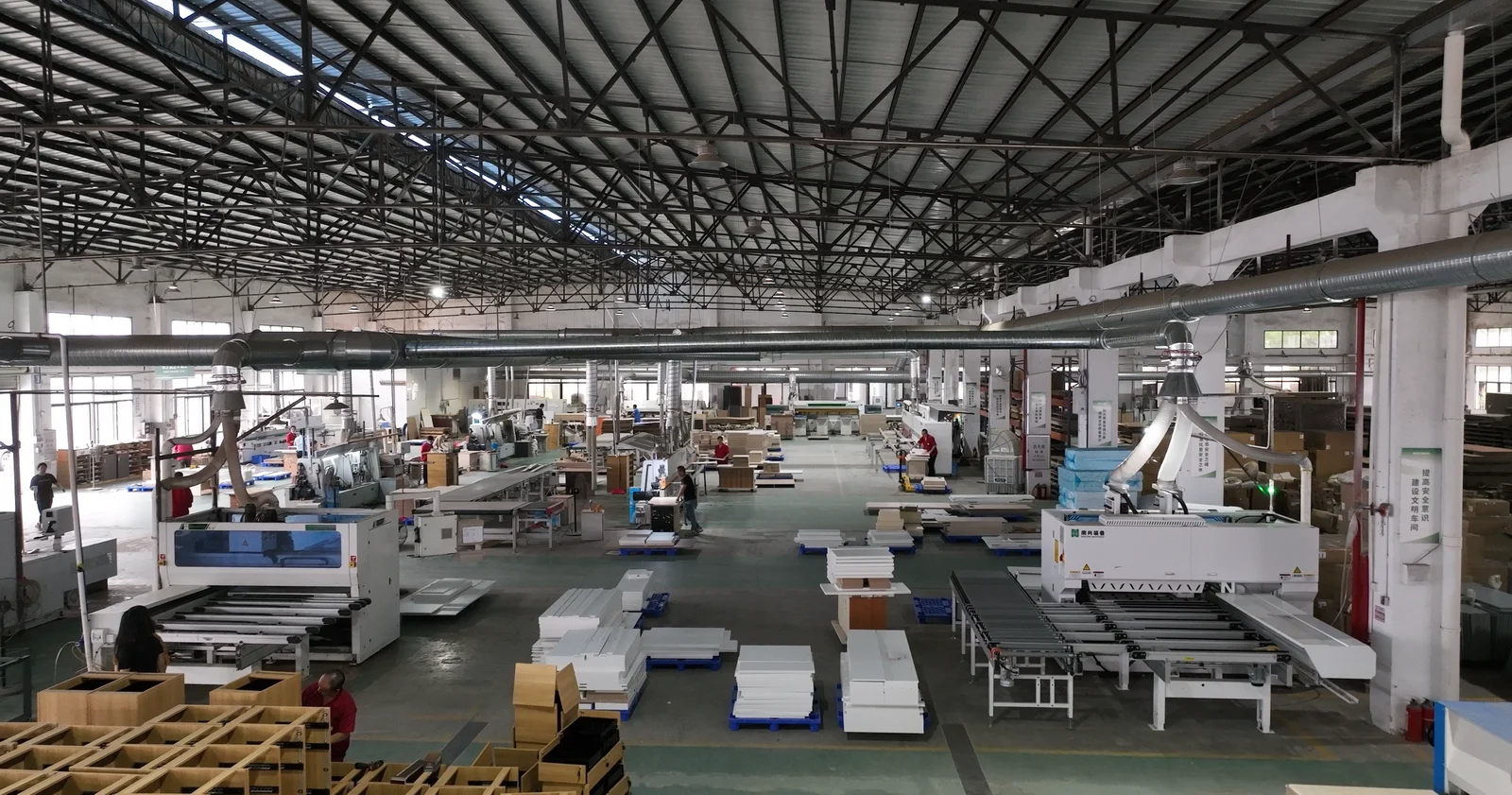 Factory Exterior and Workshop Views · view 3