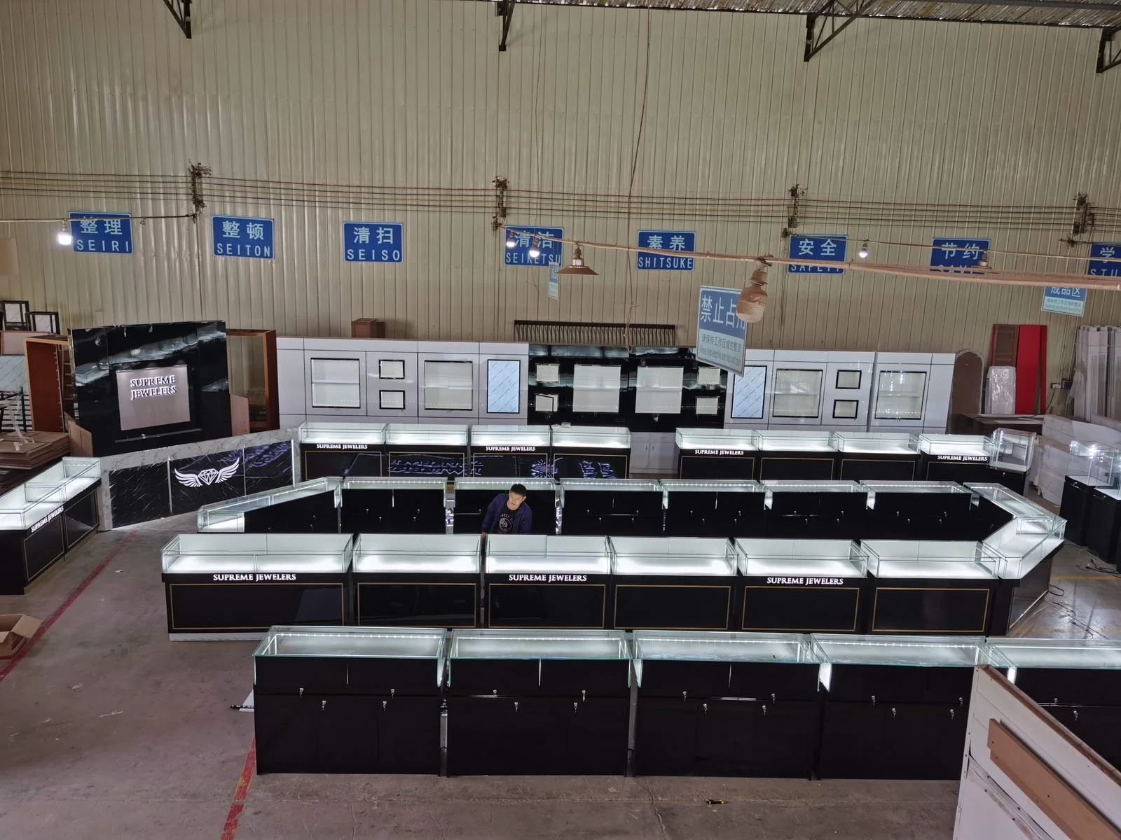 Trial Assembly and Fixture Integration · view 2