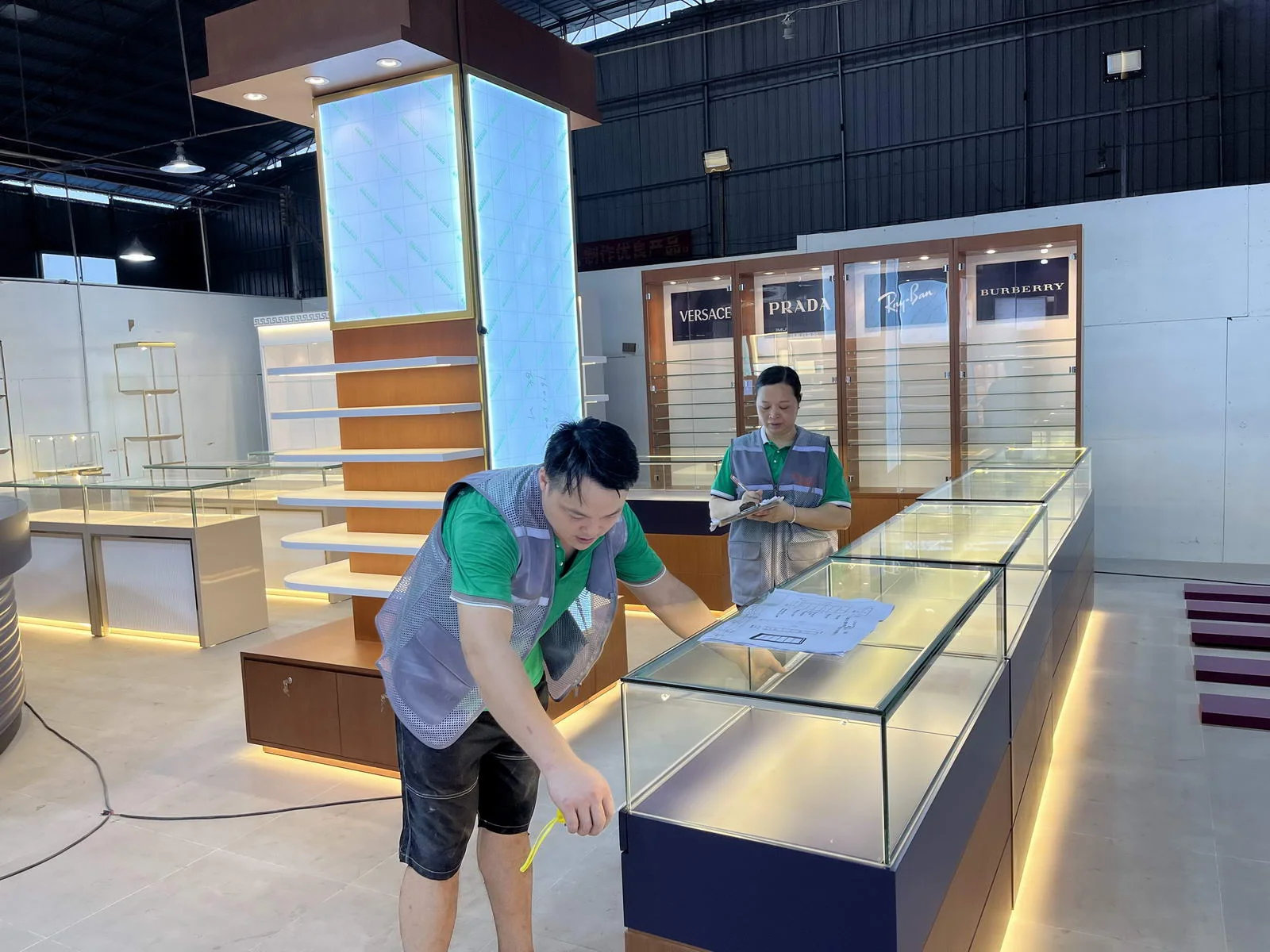Inspection and Installation Checks · view 2