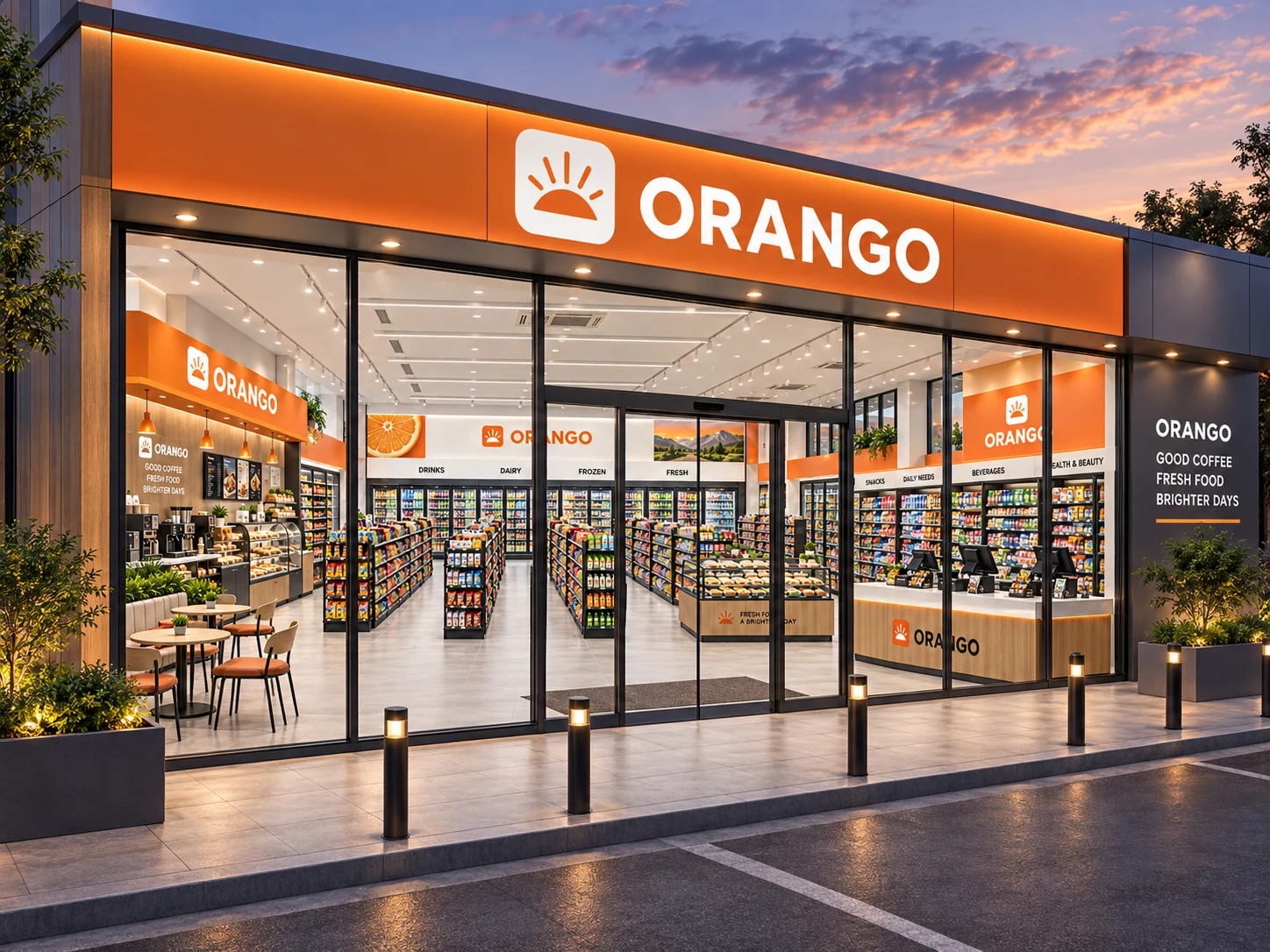 Store design banner reference · view 25