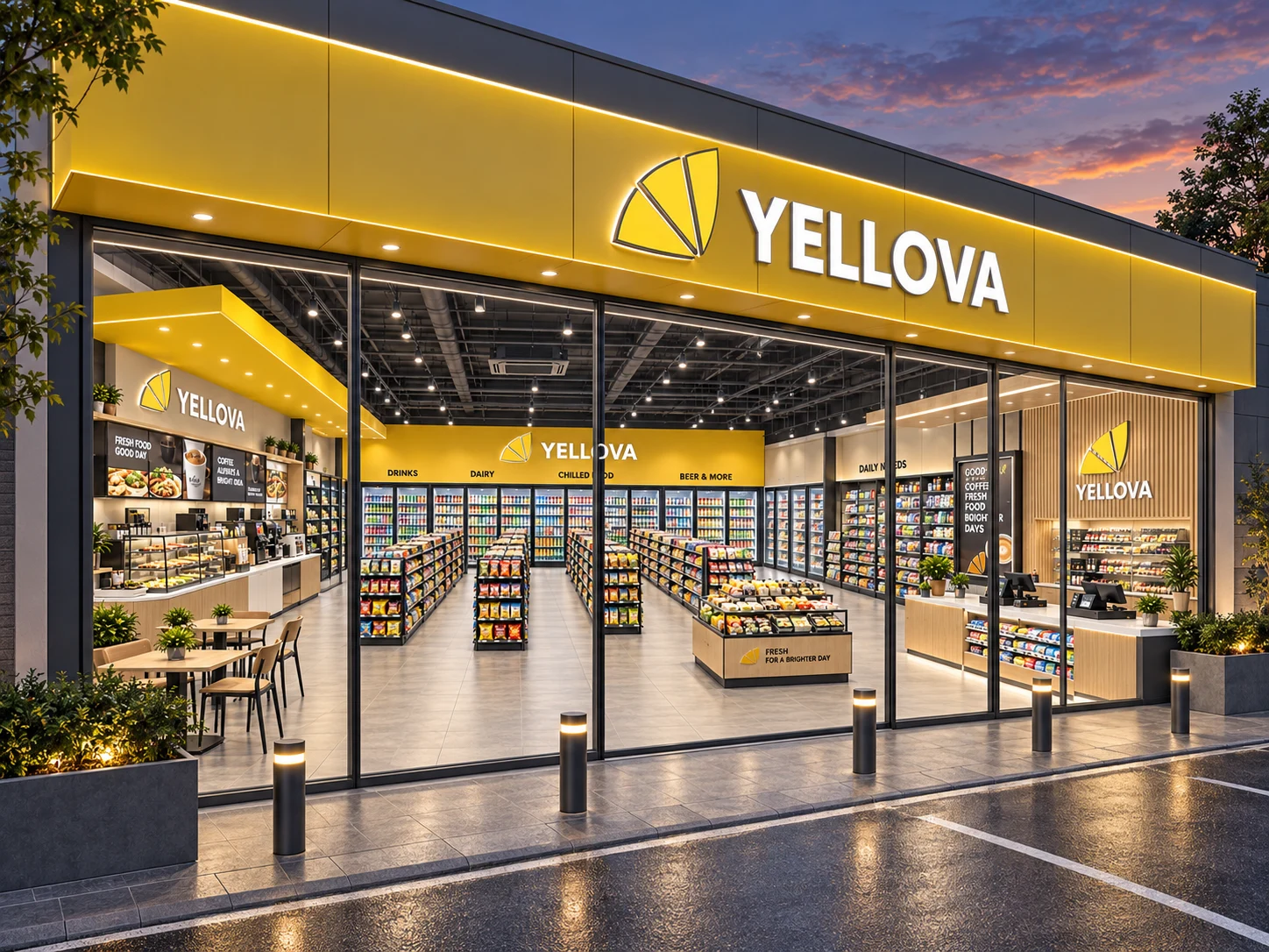 Store design banner reference · view 34