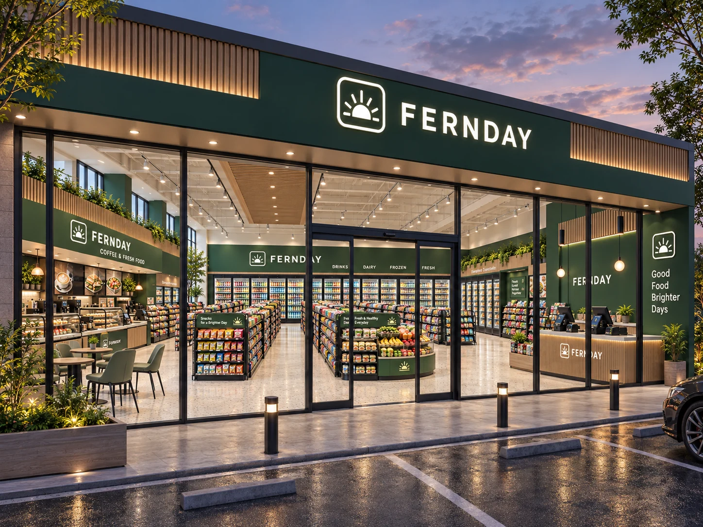 Store design banner reference · view 43