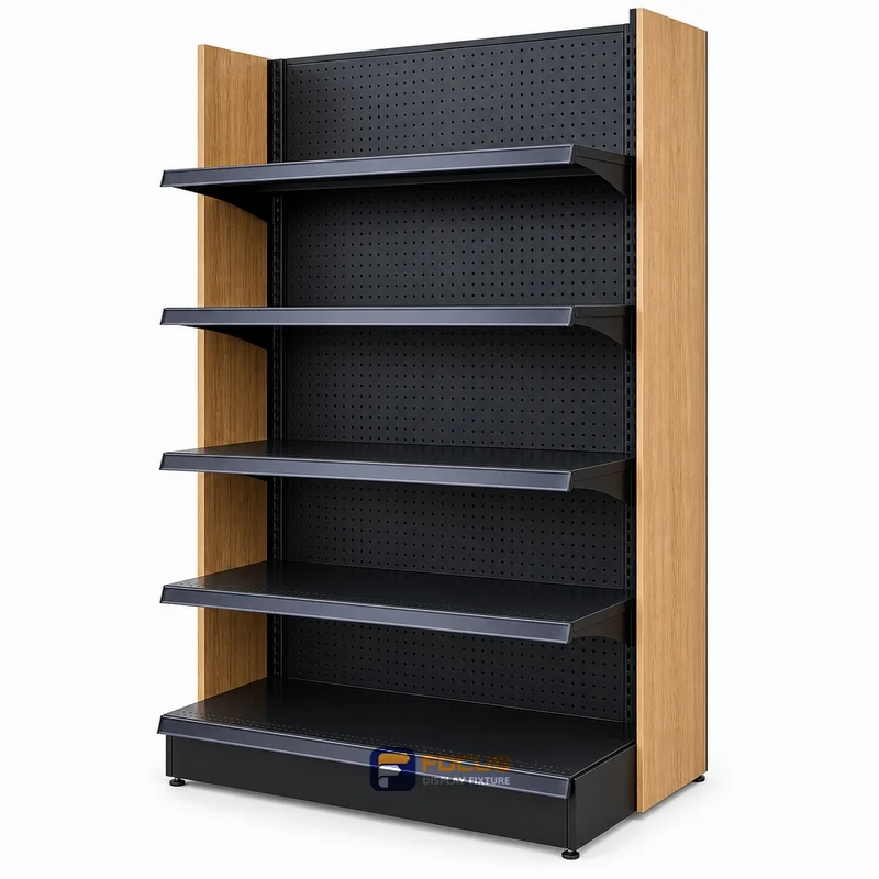 wall shelving fixture, reference FC-011