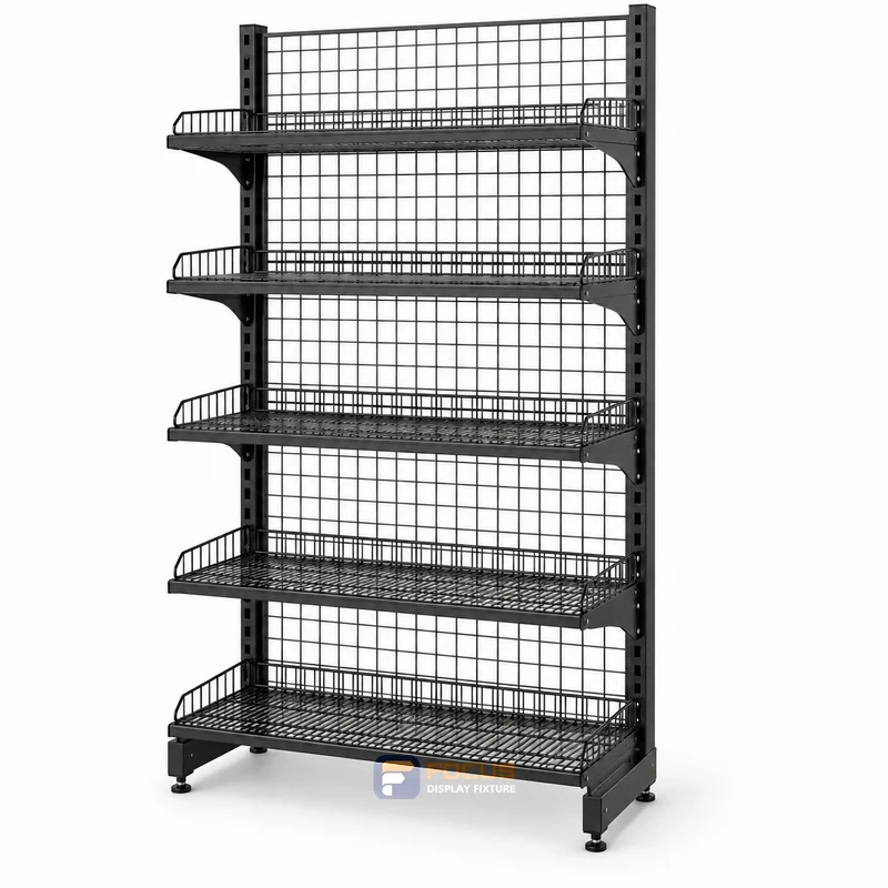 wall shelving fixture, reference FC-014