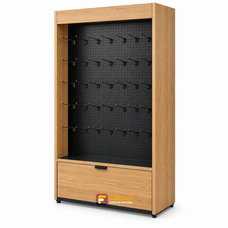 wall shelving fixture, reference FC-015