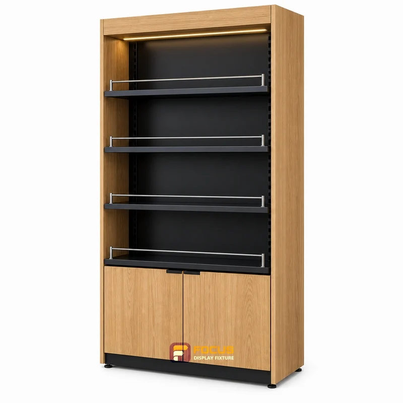wall shelving fixture, reference FC-017