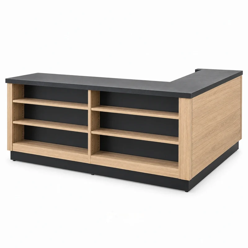 checkout counters fixture, reference FC-032