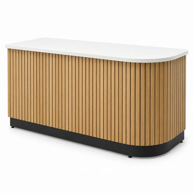 checkout counters fixture, reference FC-033