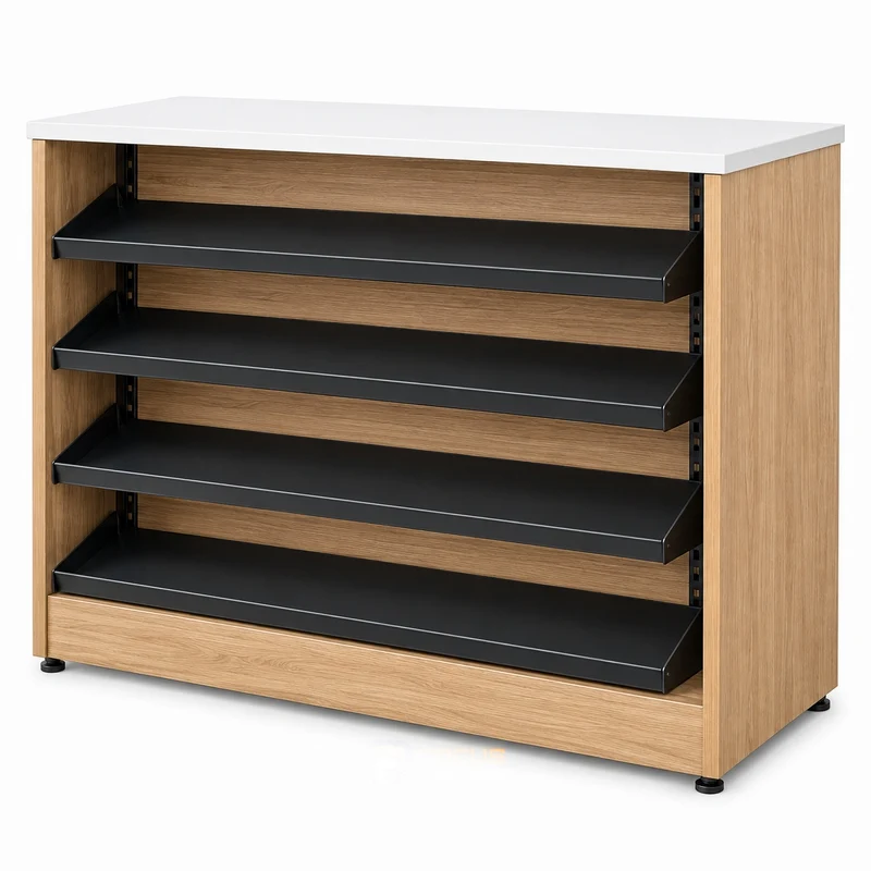 back counter cabinets fixture, reference FC-037