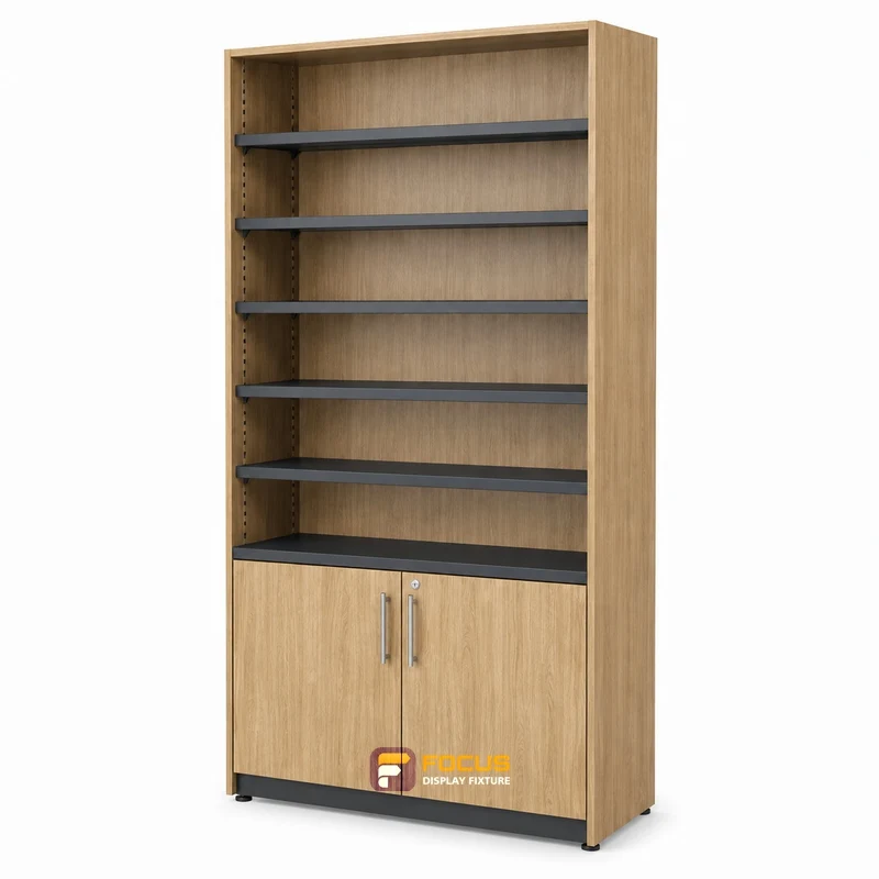 back counter cabinets fixture, reference FC-038