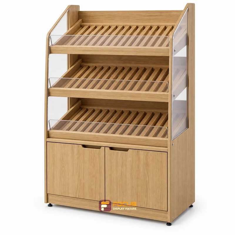 bakery displays fixture, reference FC-044