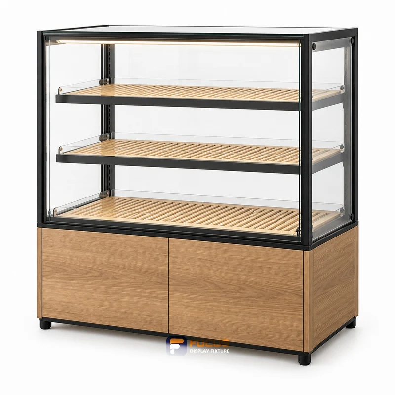bakery displays fixture, reference FC-045