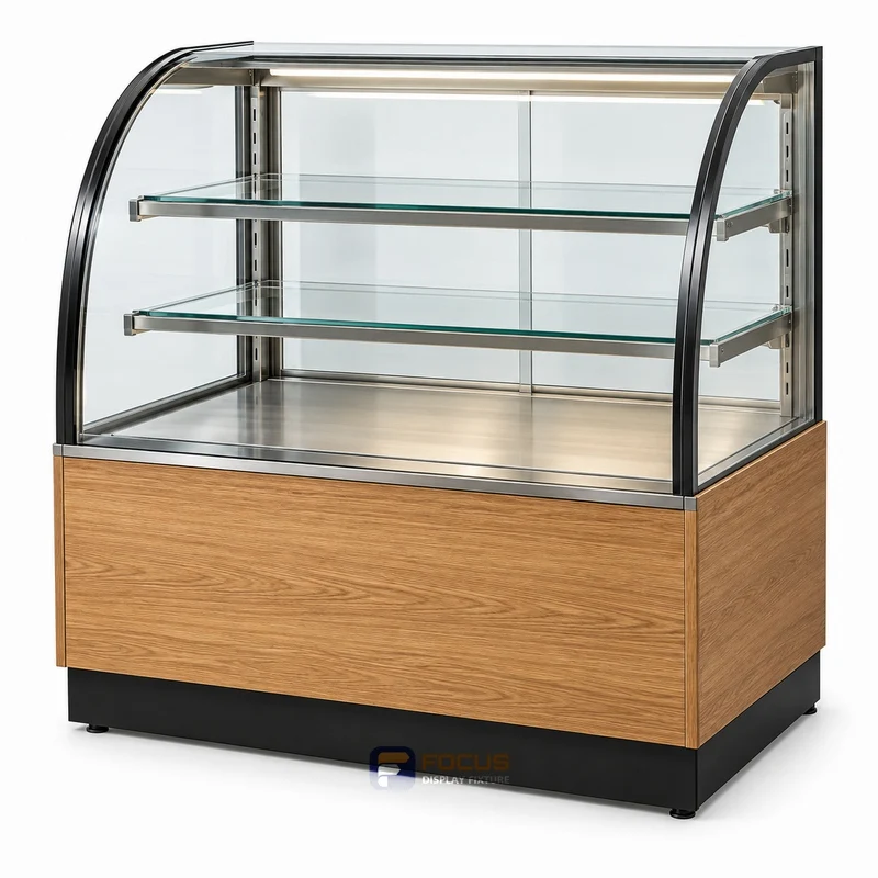 bakery displays fixture, reference FC-046