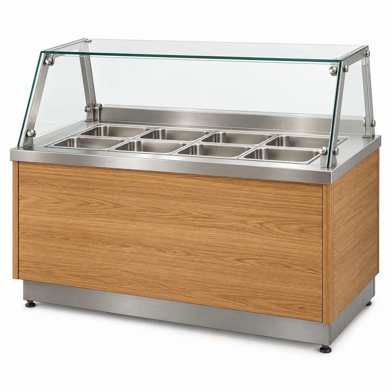foodservice cabinets fixture, reference FC-049
