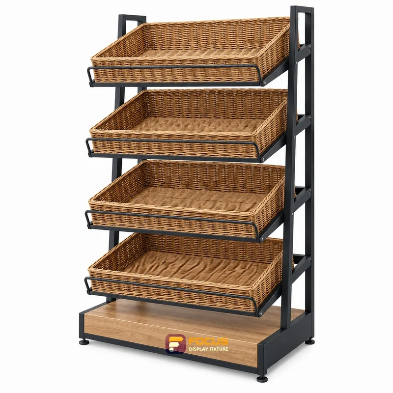bakery displays fixture, reference FC-050