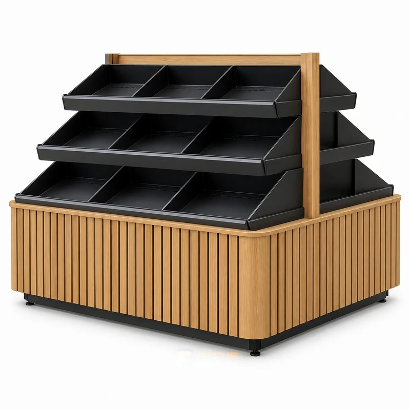 produce displays fixture, reference FC-052
