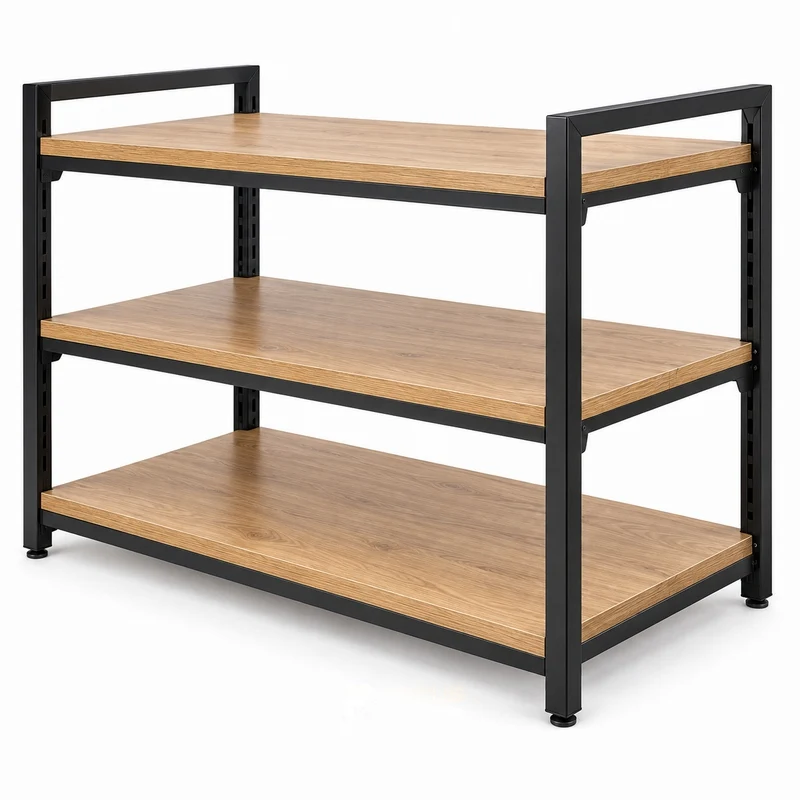 gondola shelving fixture, reference FC-062