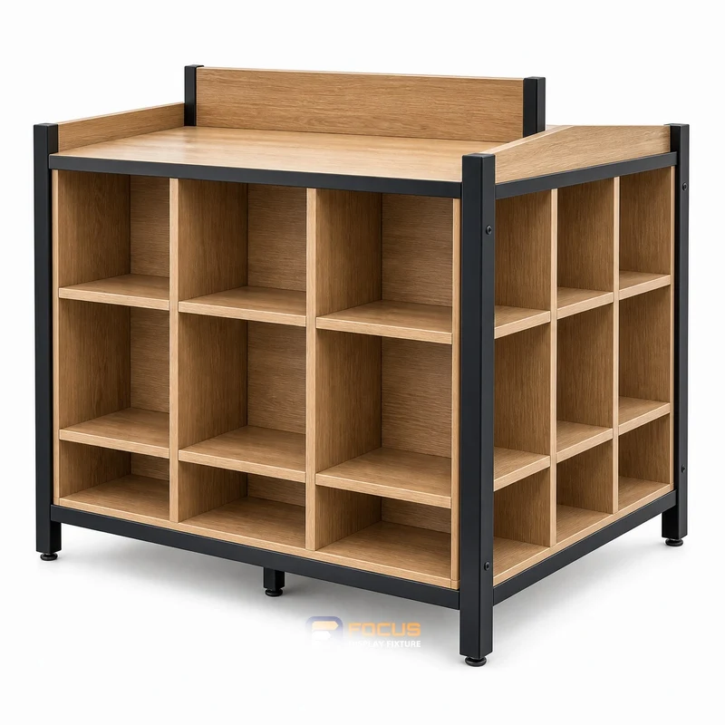 gondola shelving fixture, reference FC-063