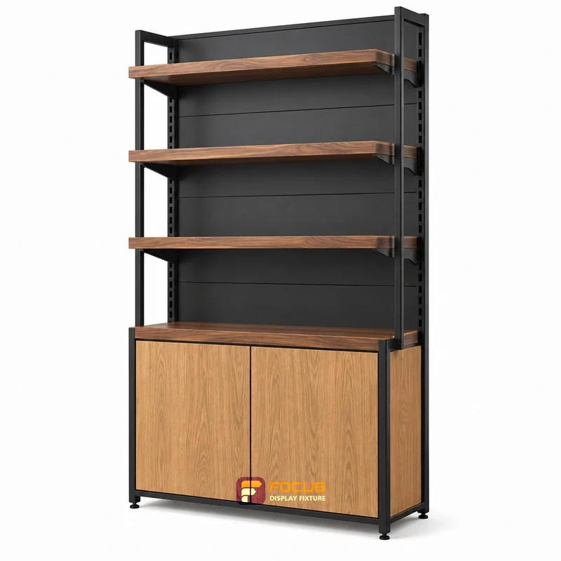 wall shelving fixture, reference FC-065