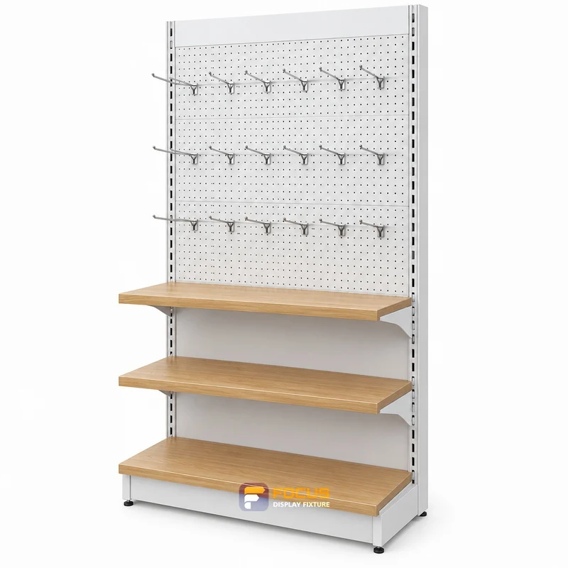 wall shelving fixture, reference FC-066