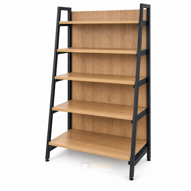 wall shelving fixture, reference FC-068