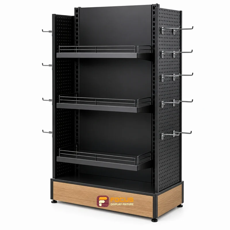 wall shelving fixture, reference FC-070