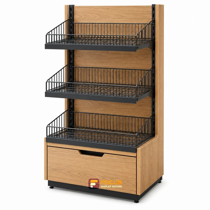 wall shelving fixture, reference FC-071