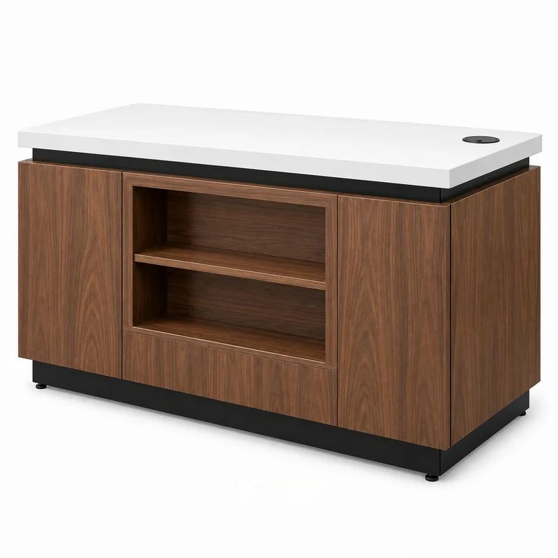 checkout counters fixture, reference FC-072