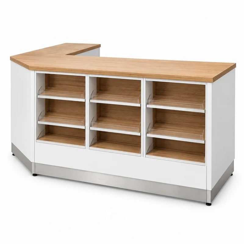 checkout counters fixture, reference FC-073