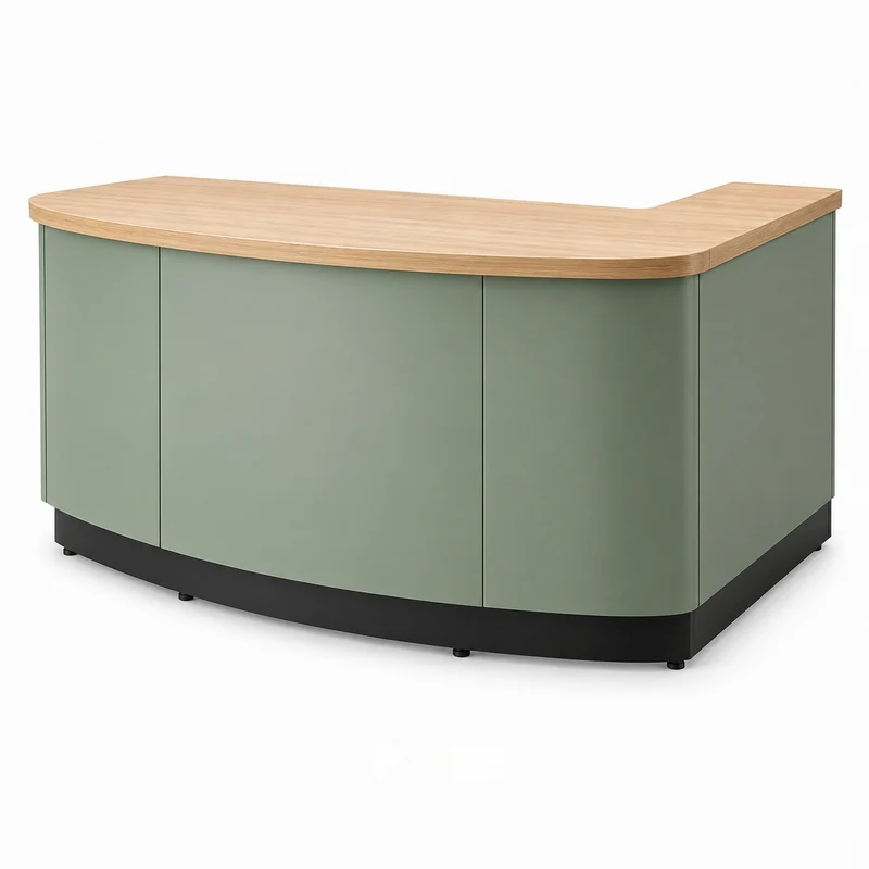 checkout counters fixture, reference FC-074