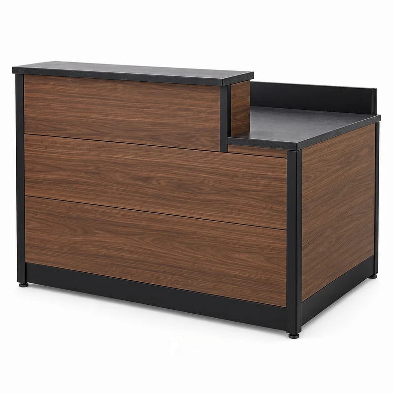 checkout counters fixture, reference FC-075