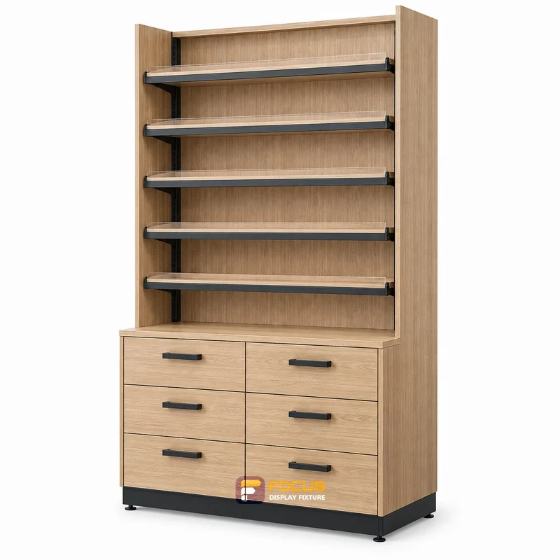 back counter cabinets fixture, reference FC-076