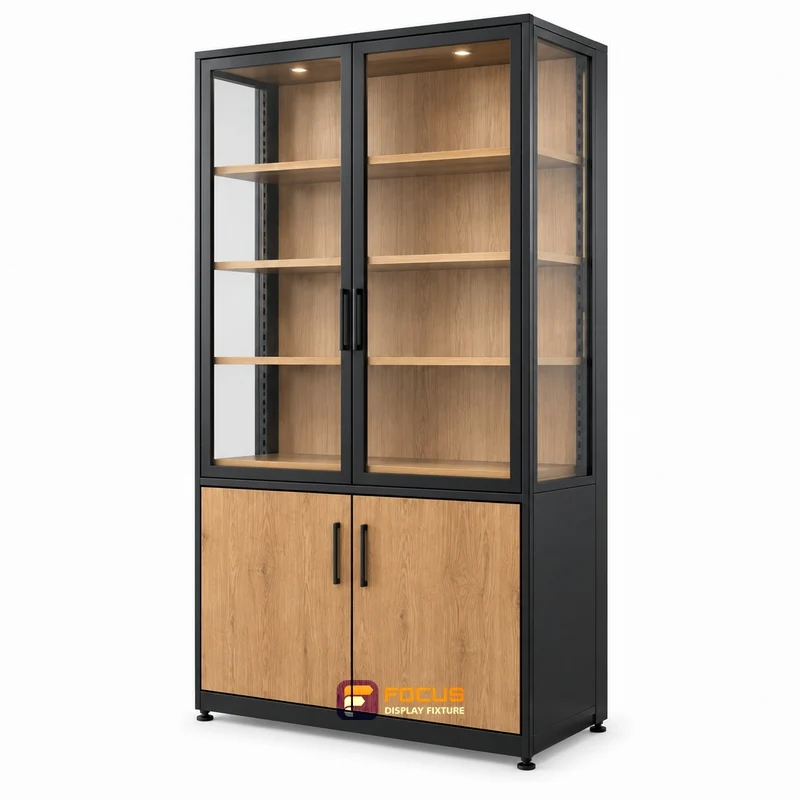 back counter cabinets fixture, reference FC-077