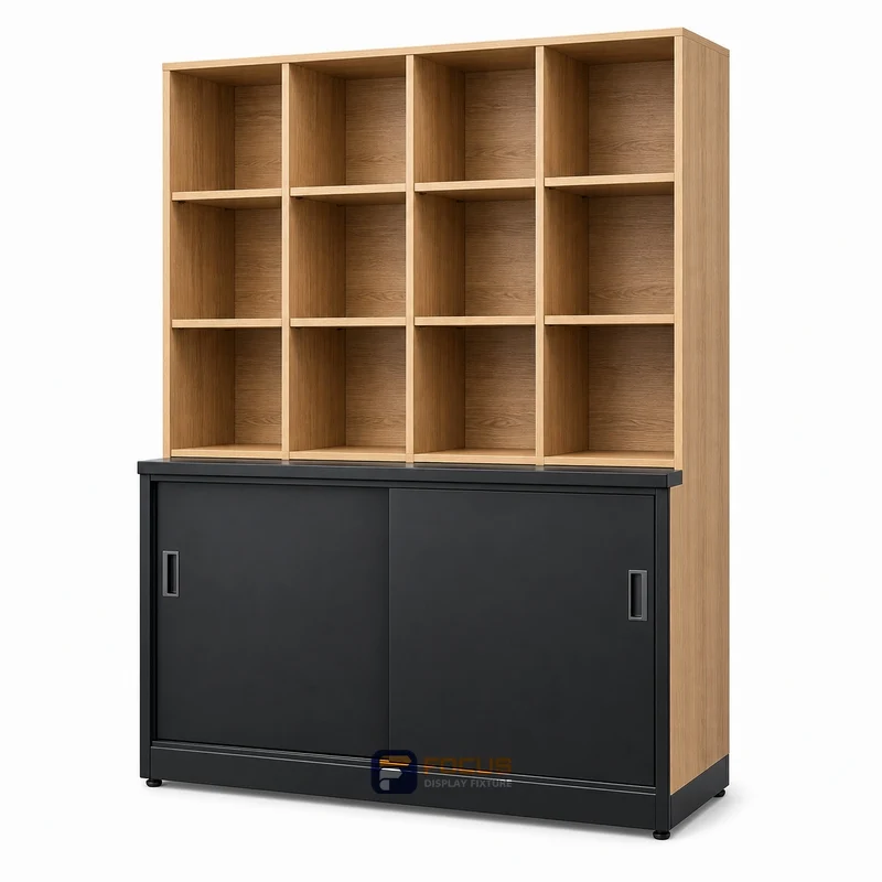 back counter cabinets fixture, reference FC-078