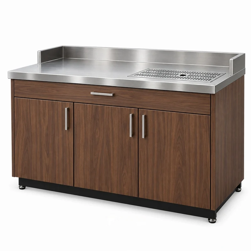 foodservice cabinets fixture, reference FC-079