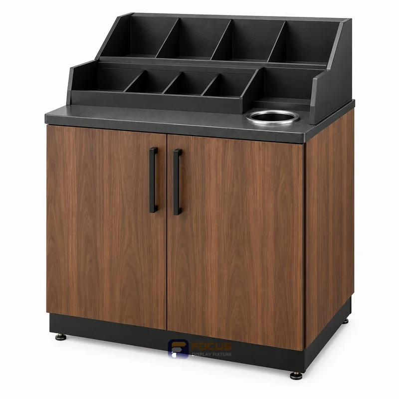 waste condiment cabinets fixture, reference FC-088