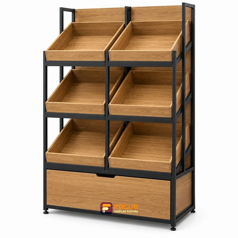 bakery displays fixture, reference FC-089