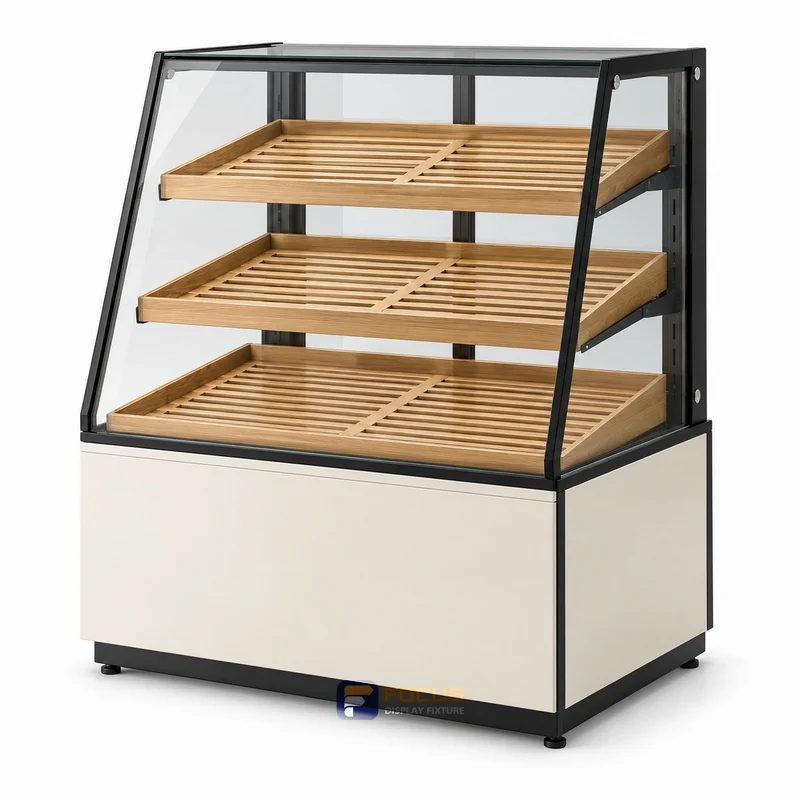 bakery displays fixture, reference FC-091