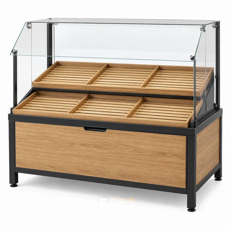 bakery displays fixture, reference FC-092