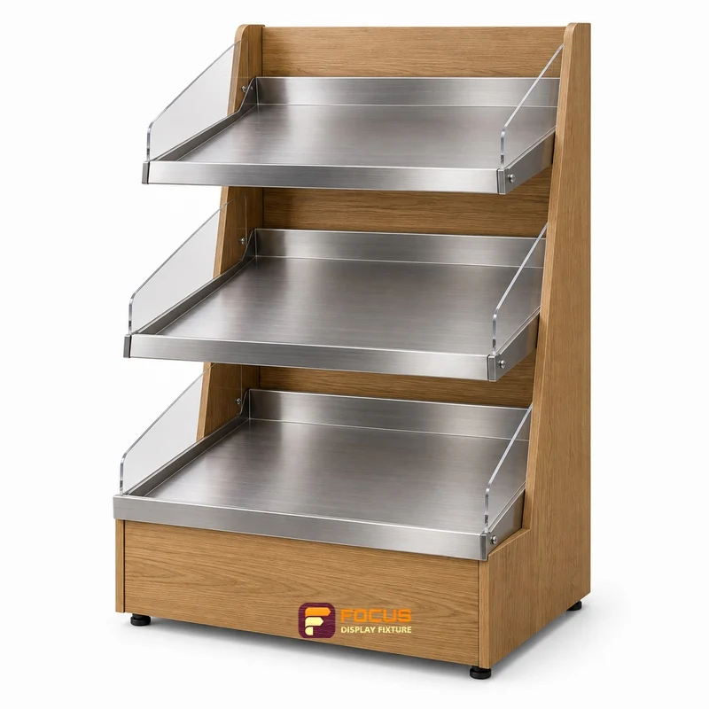 bakery displays fixture, reference FC-093
