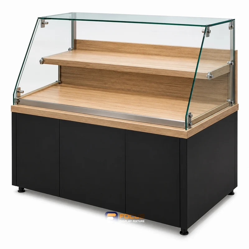bakery displays fixture, reference FC-094