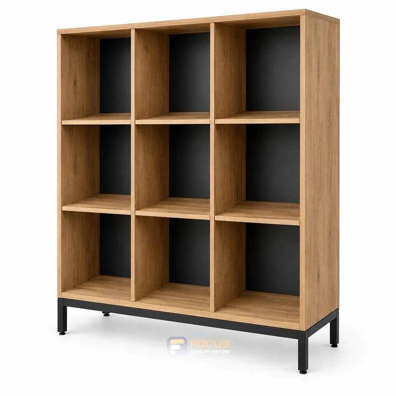 wall shelving fixture, reference FC-095